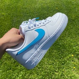 Air Force 1 Custom Blue